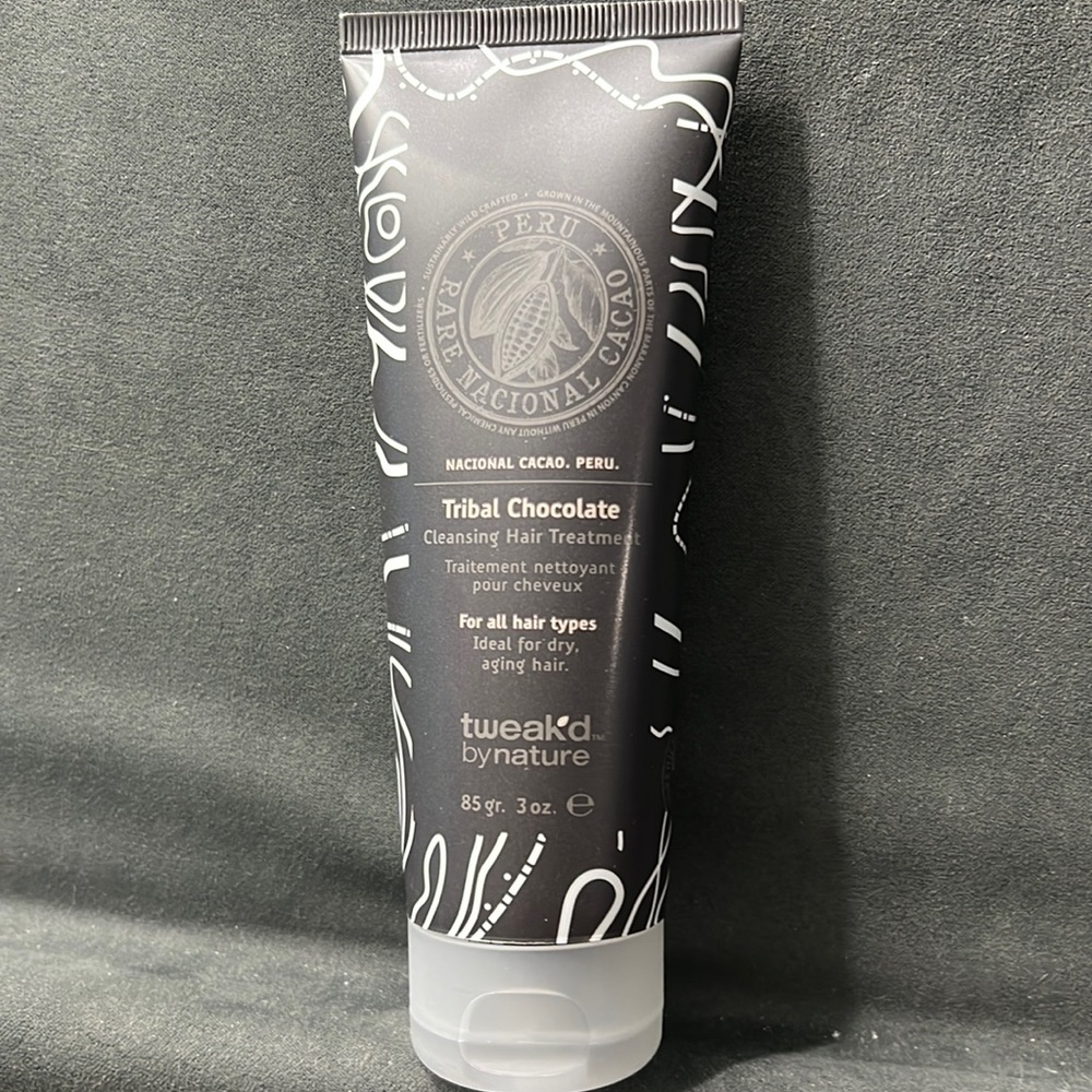Tweak-d by Nature rare treasures cleansing hair treatment
